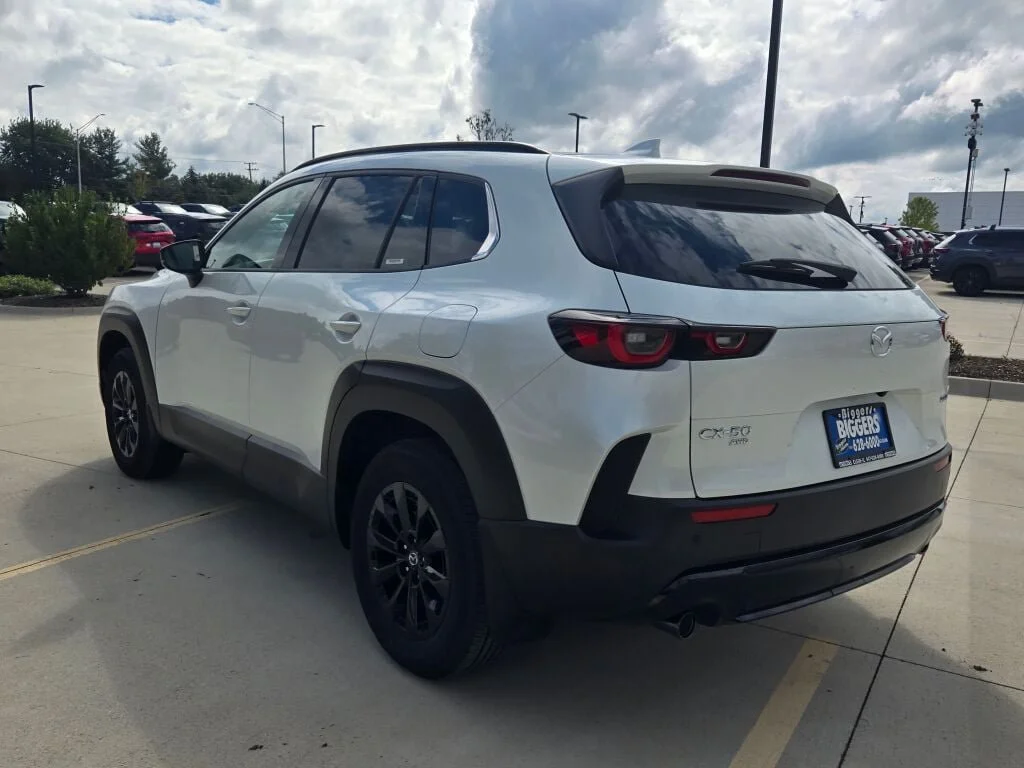 New 2026 Wind Chill Pearl Mazda Premium AWD image 13