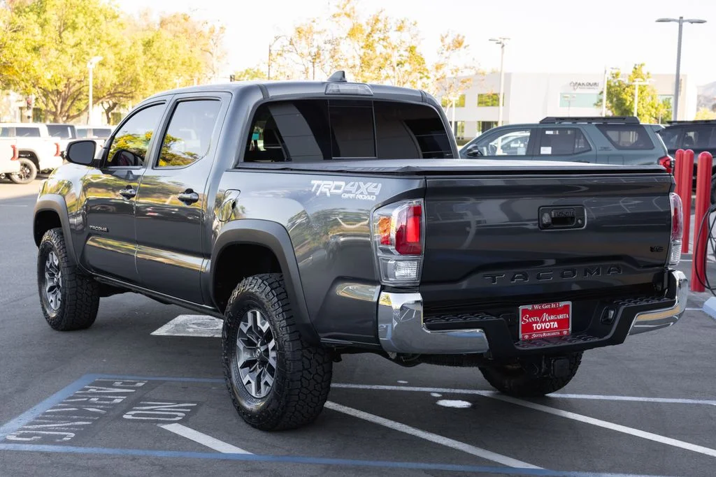 Certified Used 2023 Magnetic Gray Metallic Toyota TRD Off-Road image 7