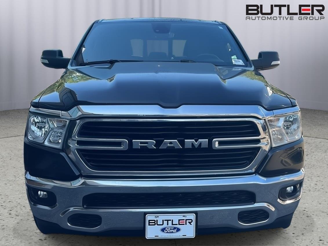 Used 2021 Diamond Black Crystal Pearlcoat Ram Big Horn image 7