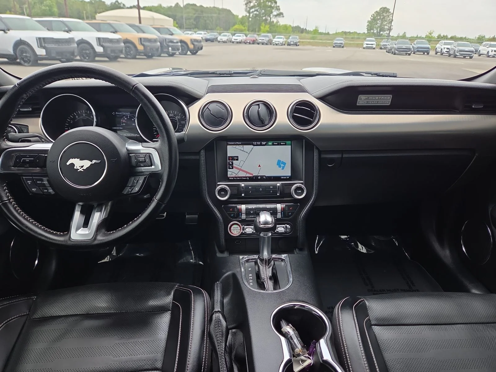 Used 2015 Deep Impact Blue Metallic Ford GT Premium image 12