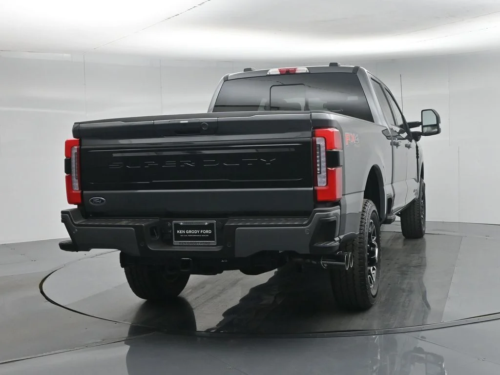 New 2026 Carbonized Gray Metallic Ford Platinum image 58