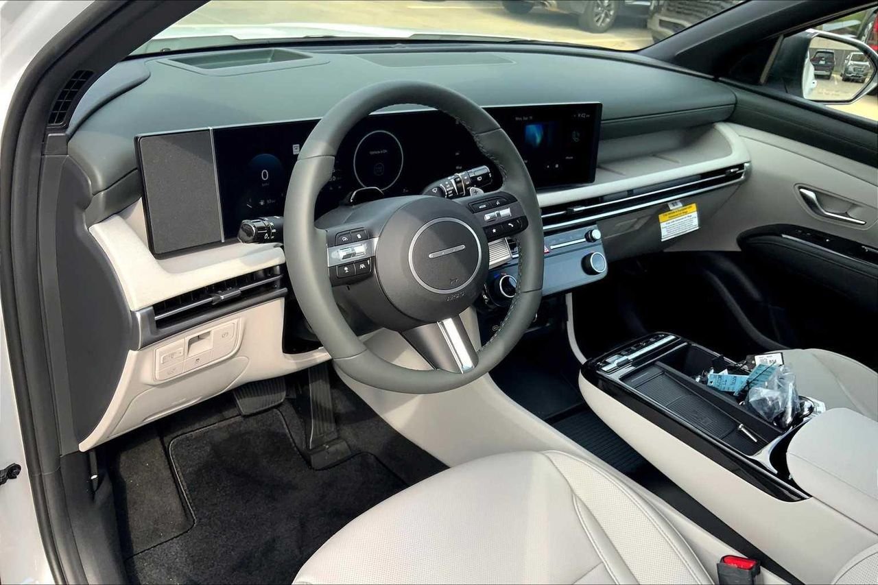 New 2026 Serenity White Pearl Hyundai Limited FWD image 9