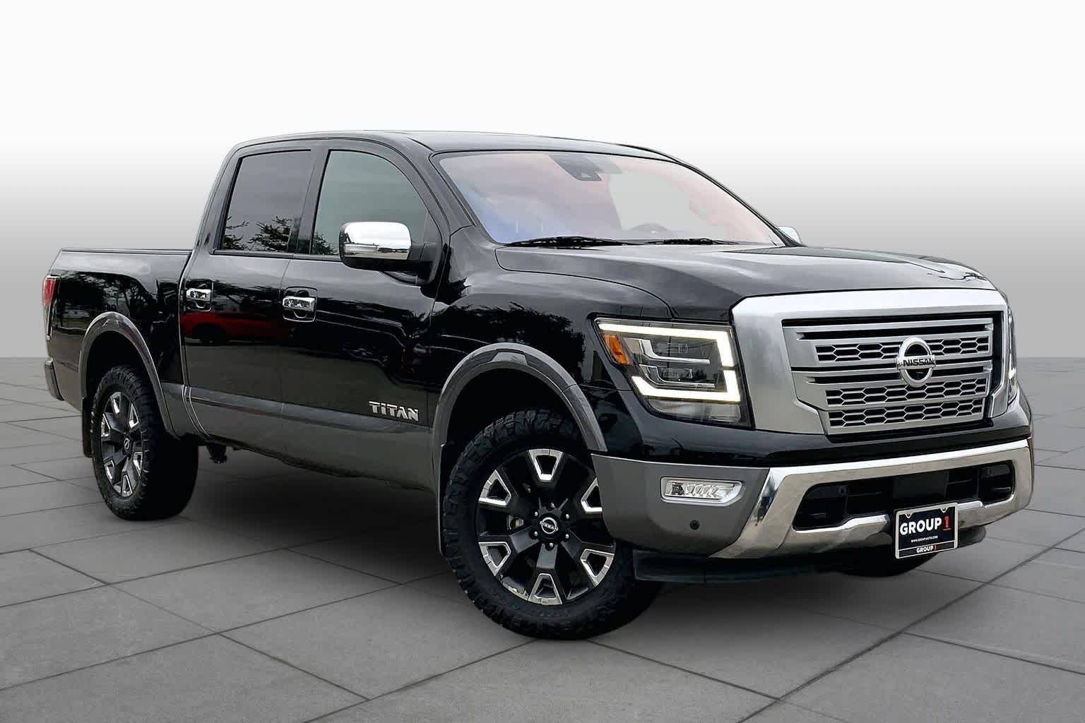 Pre-Owned 2023 Nissan Titan Platinum Reserve