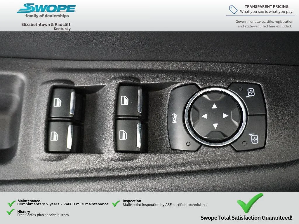 Certified Used 2023 OXFORD WHITE Ford SEL image 14