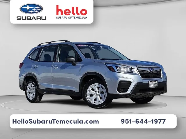 2019 Subaru Forester Base