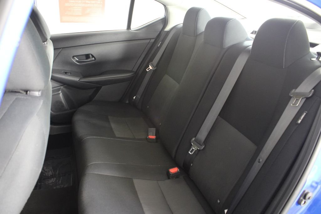 Used 2024 Blue Nissan SV image 20