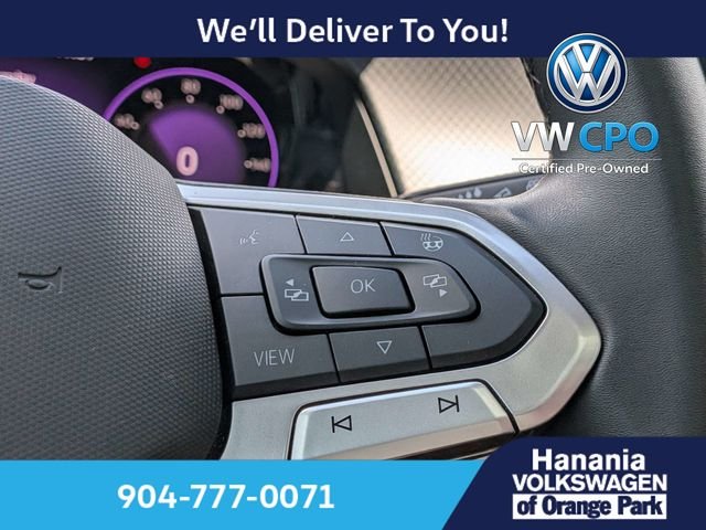 Certified Used 2025 Black Volkswagen 2.0T Peak Edition image 29