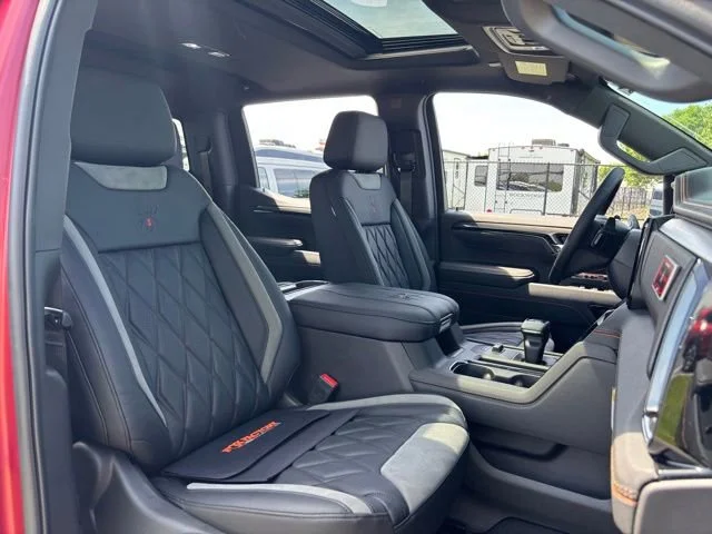 New 2026 VOLCANIC RED TINTCOAT GMC AT4 image 35