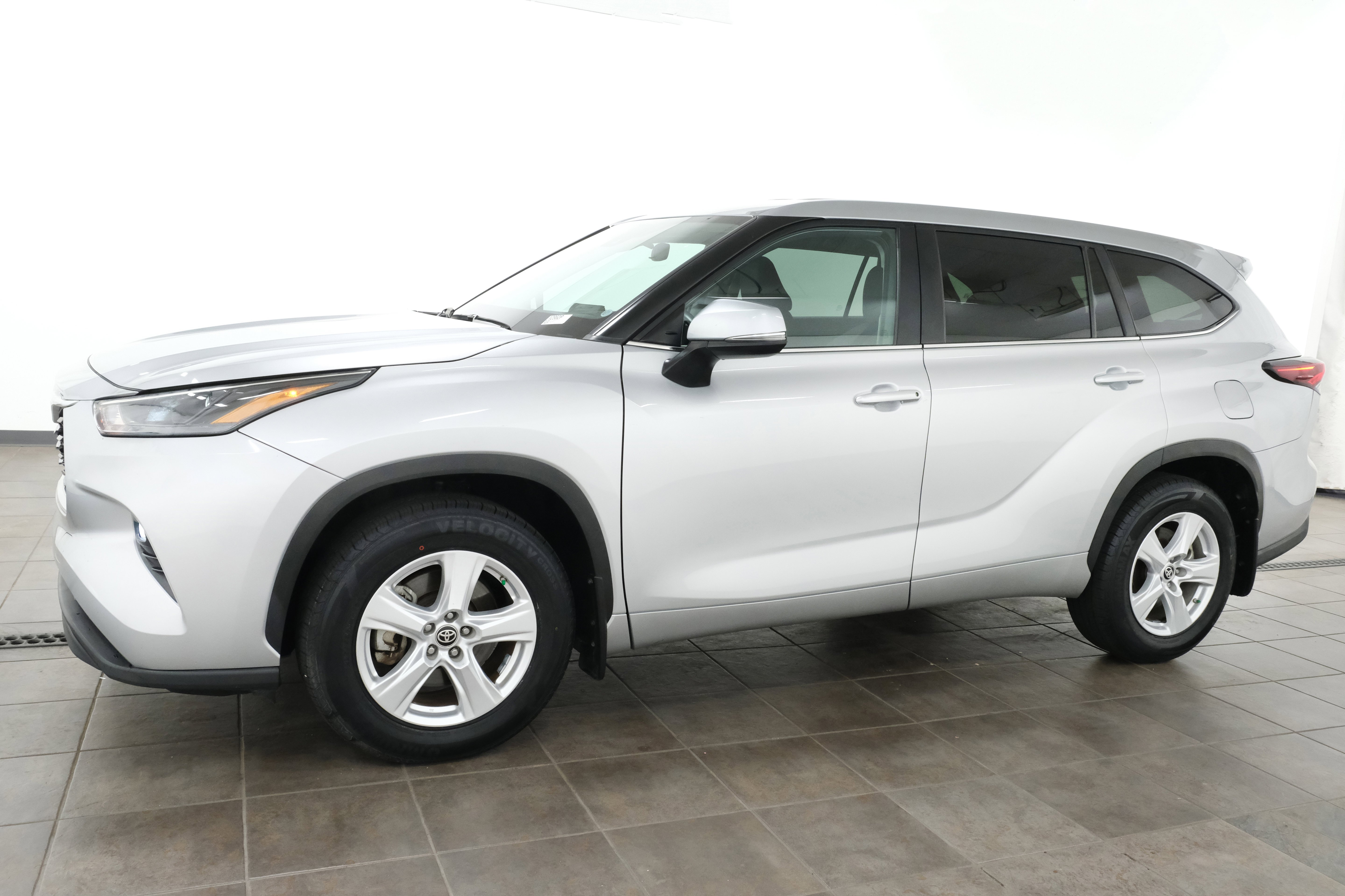 Certified Used 2024 Celestial Silver Metallic Toyota LE image 3