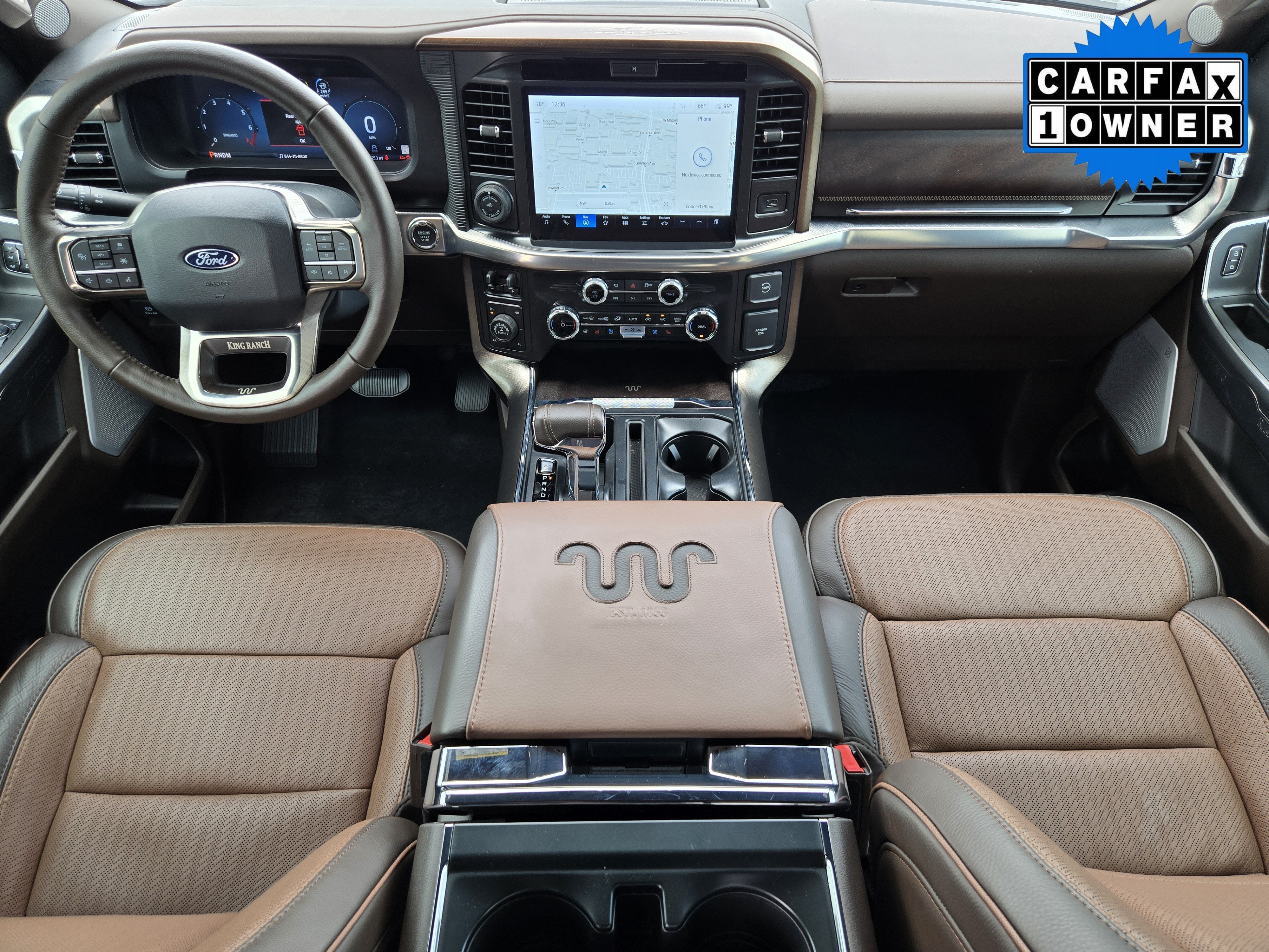 Used 2025 Gray Metallic Ford King Ranch image 24
