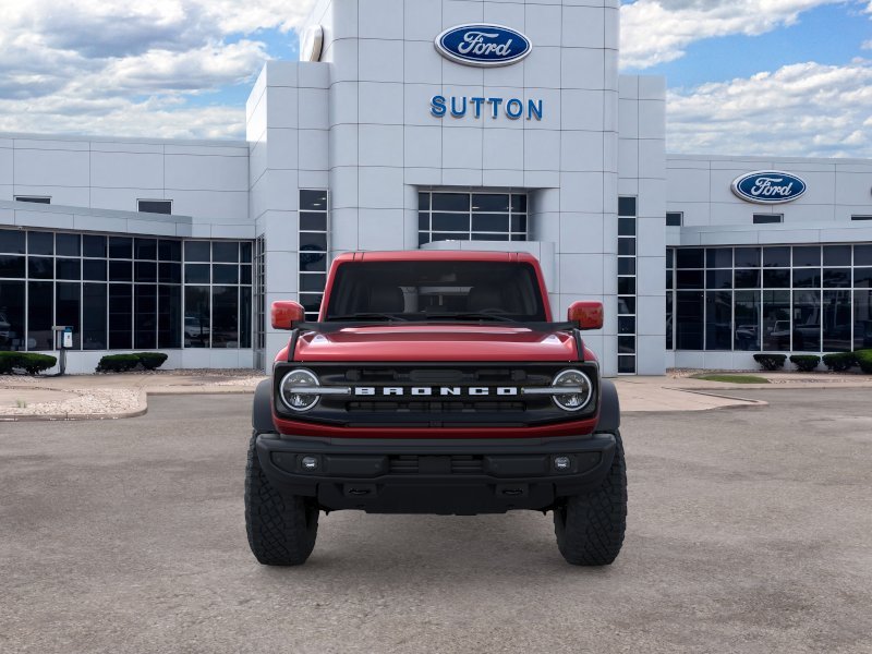 New 2026 Ruby Red Metallic Tinted Clearcoat Ford Outer Banks® image 19