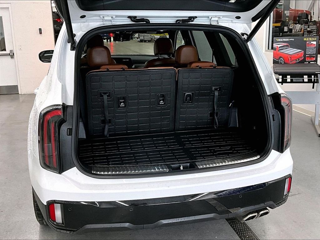 Used 2024 Glacial White Pearl Kia SX-Prestige X-Pro image 35