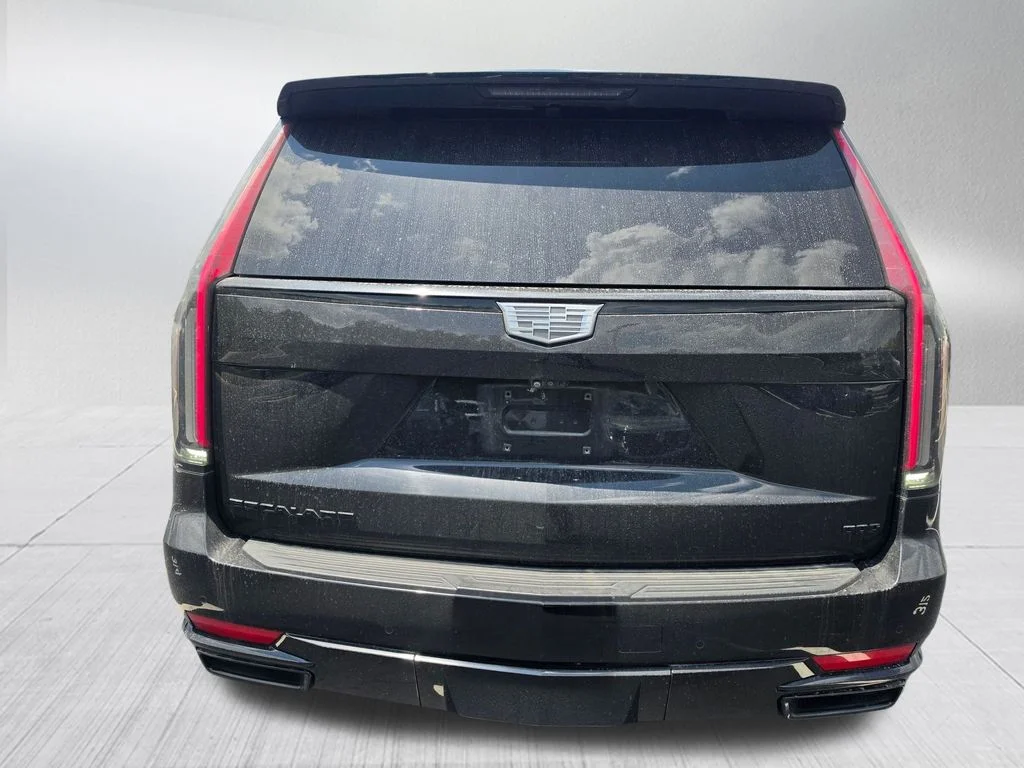 Used 2022 Black Cadillac Sport Platinum image 6