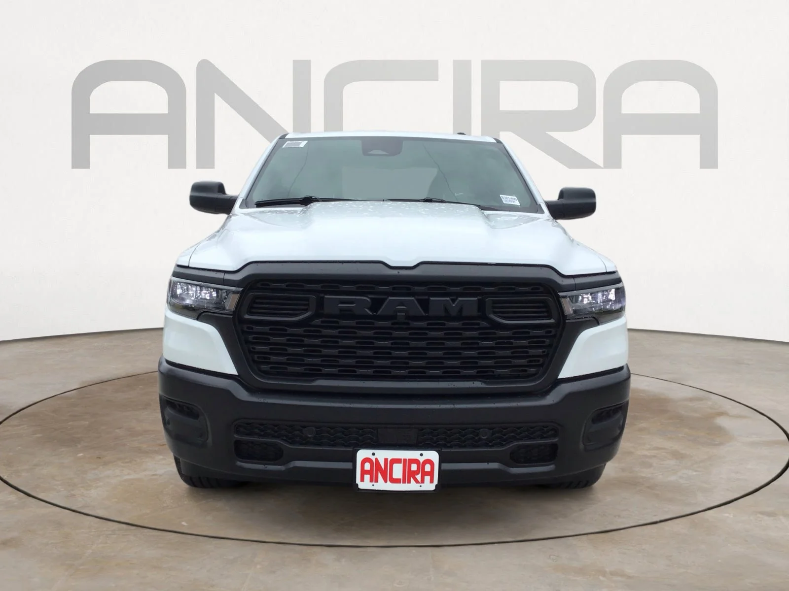 New 2026 Bright White Clearcoat Ram Tradesman image 5