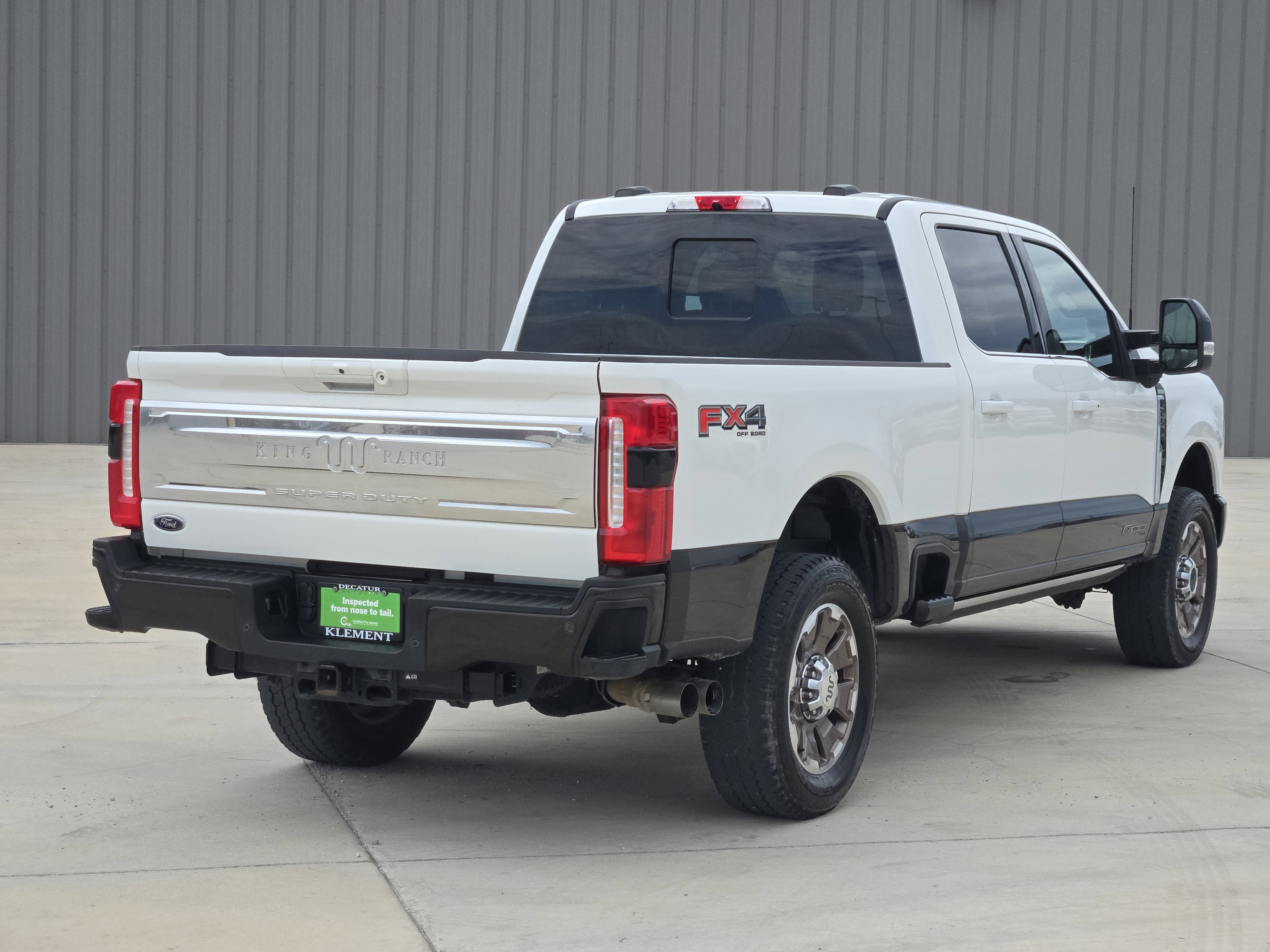 Certified Used 2025 Black Ford King Ranch image 8