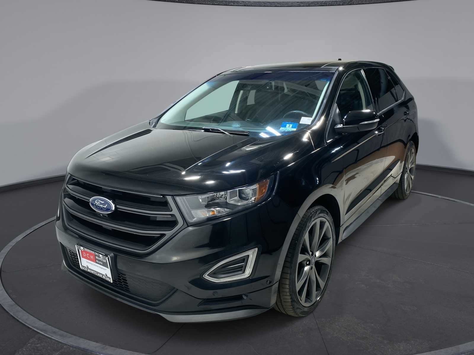 2018 Ford Edge Sport