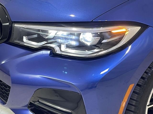 Used 2019 Blue BMW 330i xDrive image 15