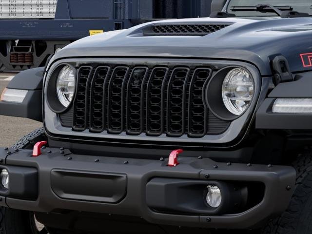 New 2026 Black Clear-Coat Exterior Paint Jeep Rubicon image 7
