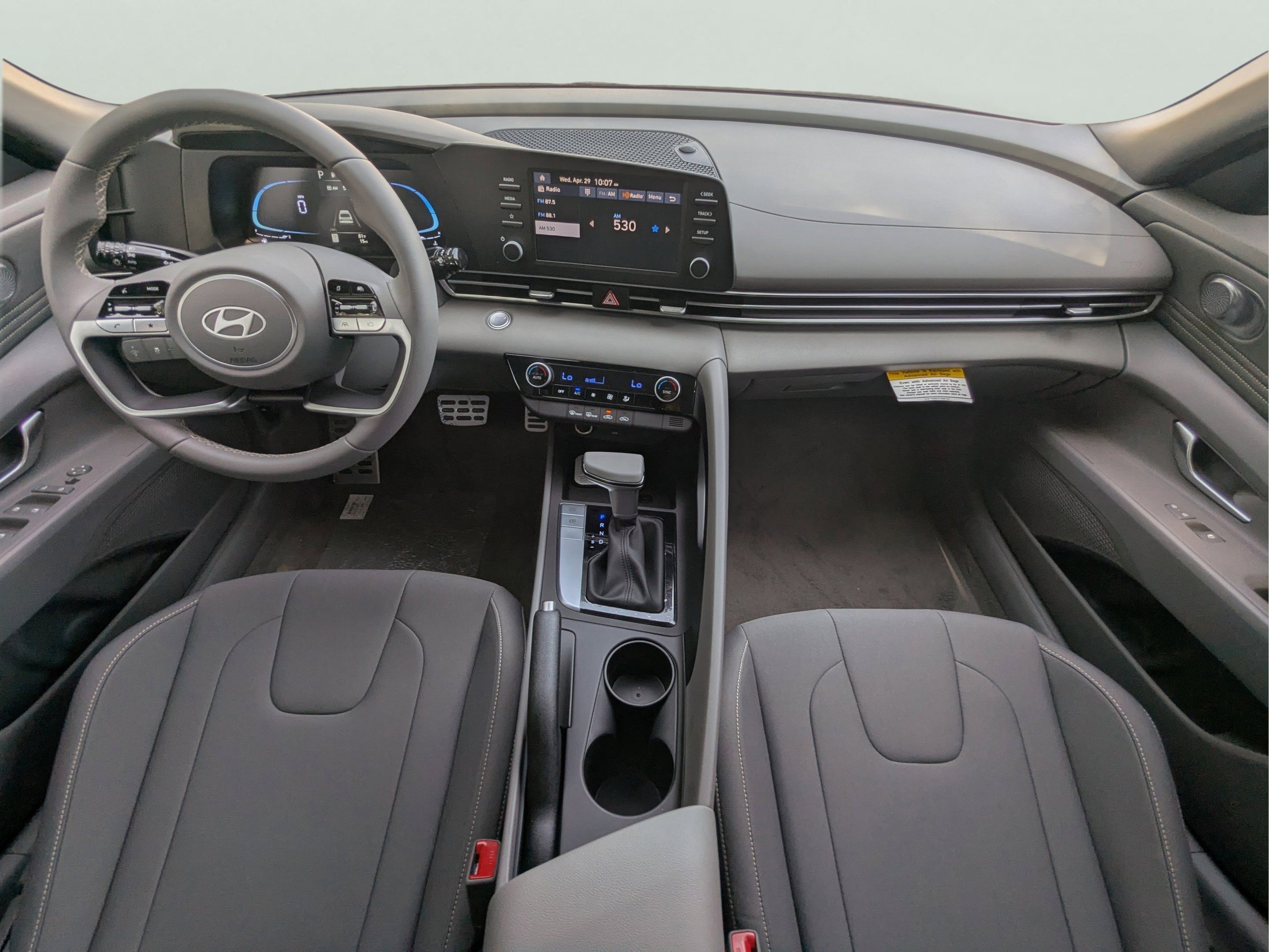 New 2026 Serenity White Hyundai SEL Sport image 31