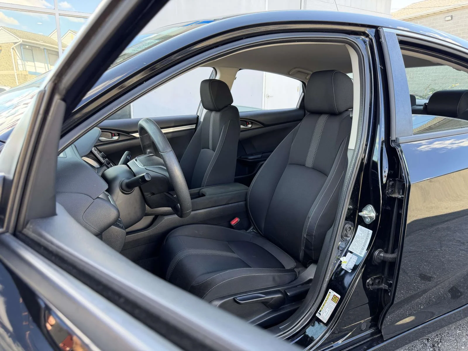 Used 2020 Black Honda LX image 16