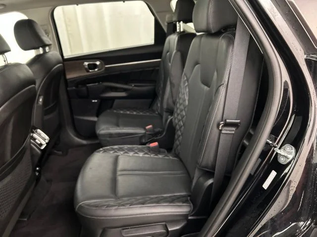 Used 2023 Black Kia X-Line SX Prestige image 24