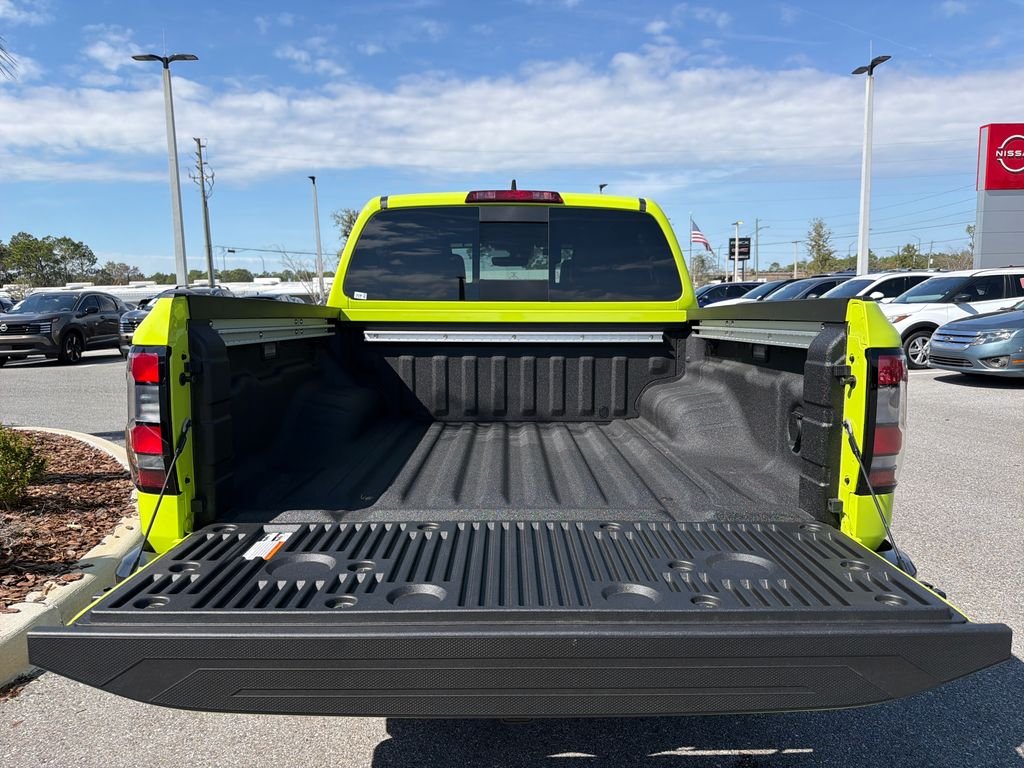 New 2026 Nissan Frontier PRO-4X 4D Crew Cab