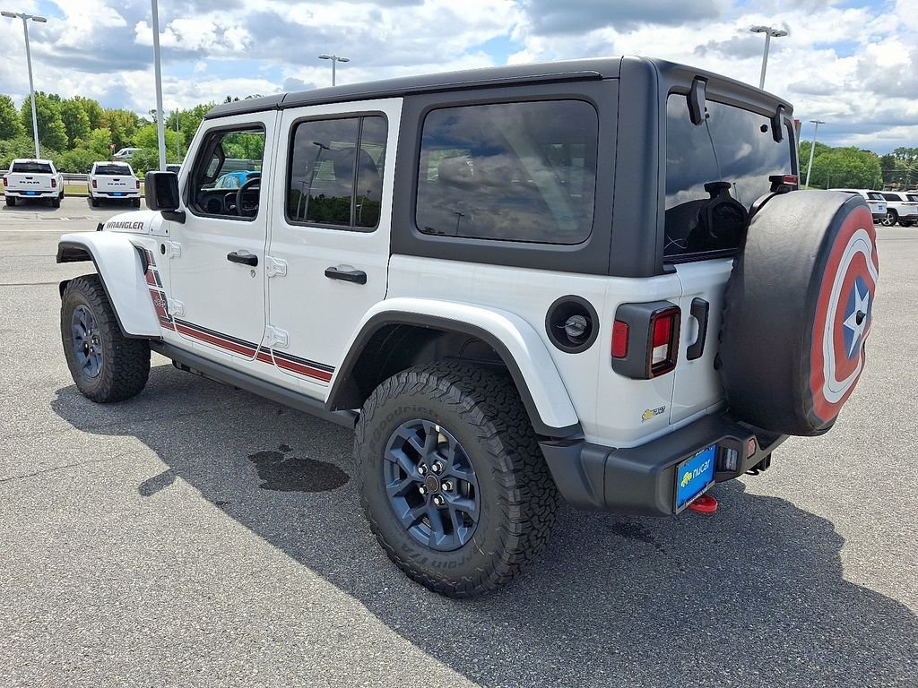 New 2026 Bright White Clearcoat Jeep Sport S image 3