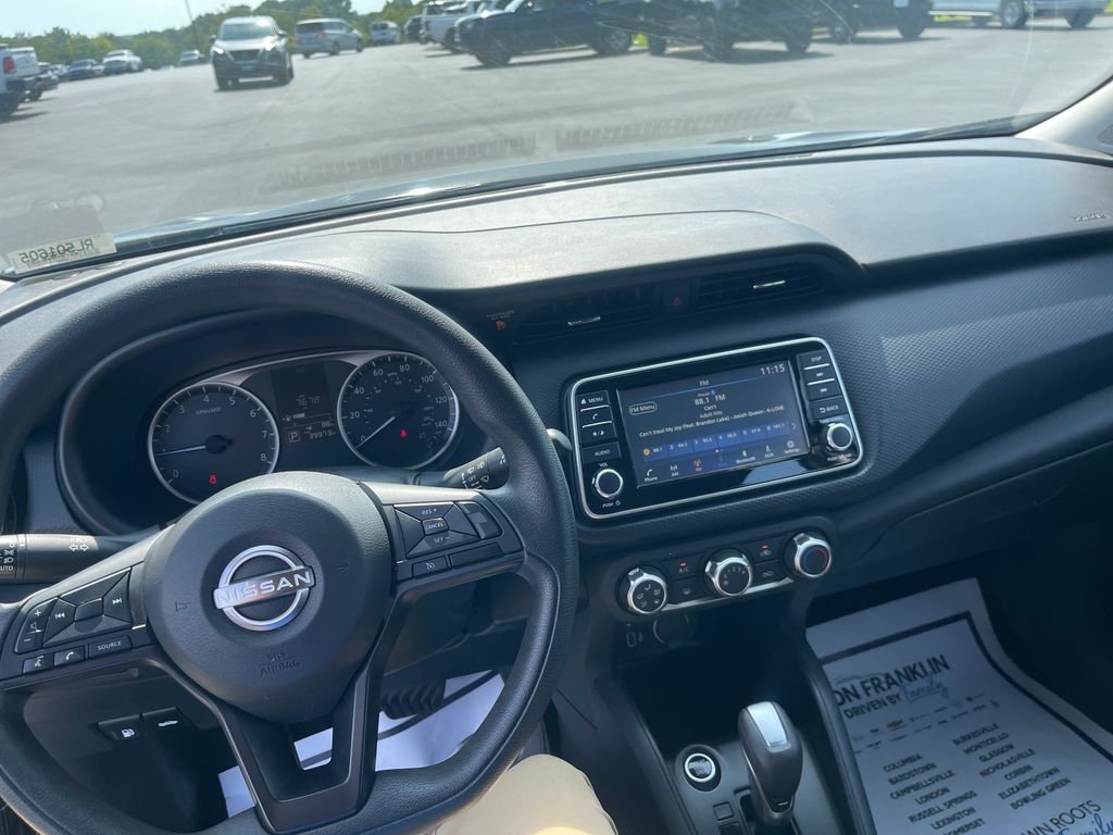 Used 2024 Black Nissan S image 16