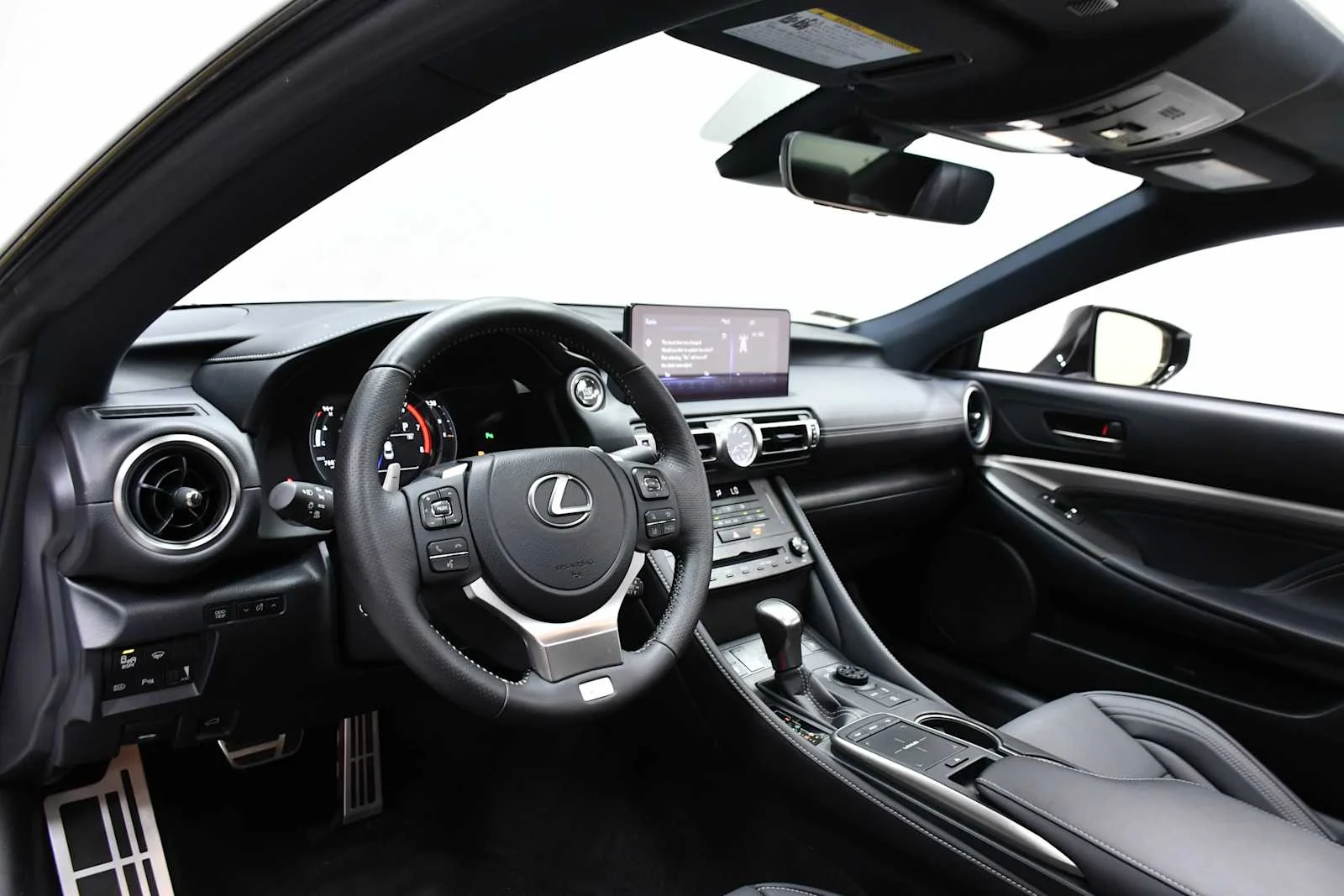 Used 2024 Ultra White Lexus F SPORT image 17