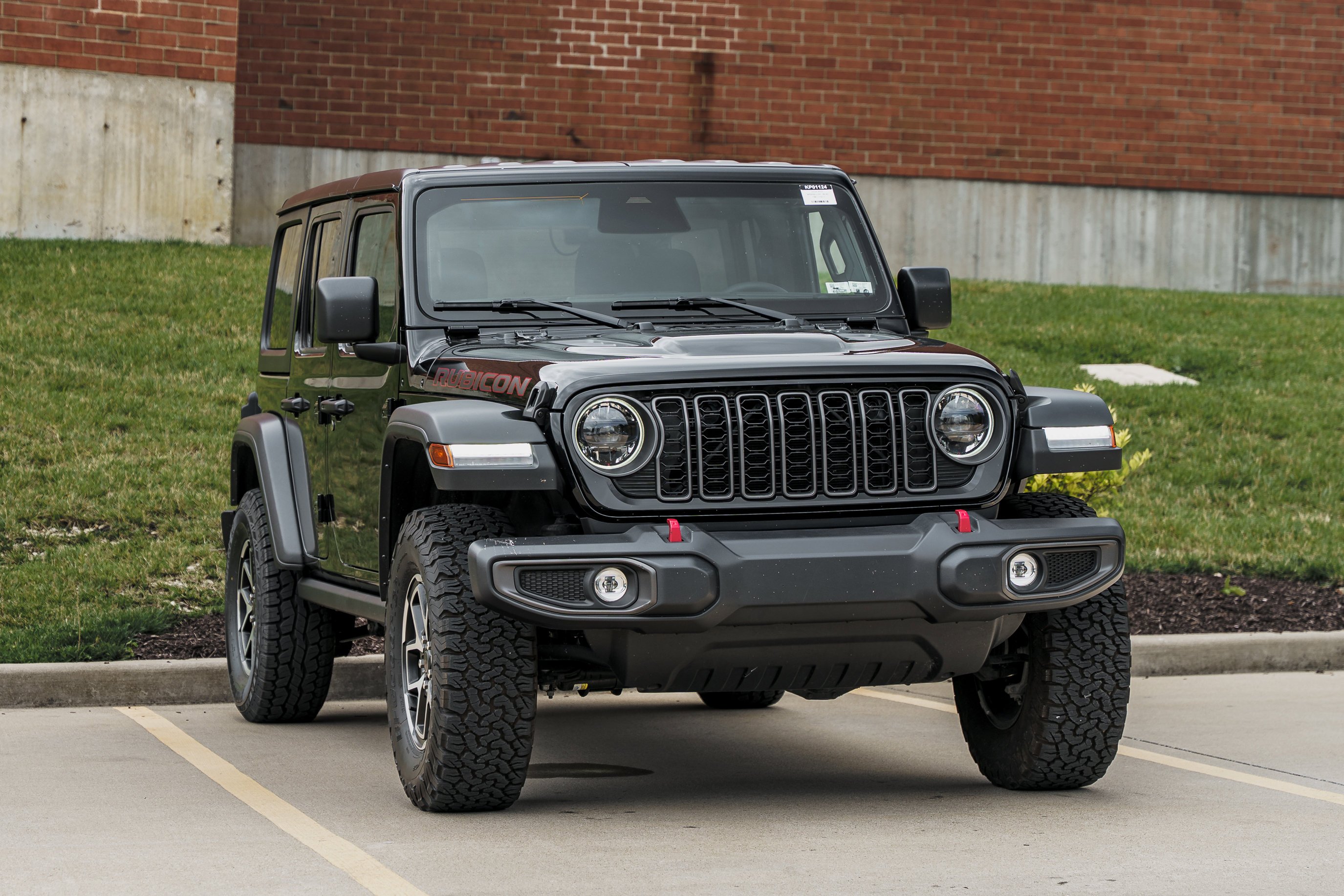 Used 2026 Black Clearcoat Jeep Rubicon image 2