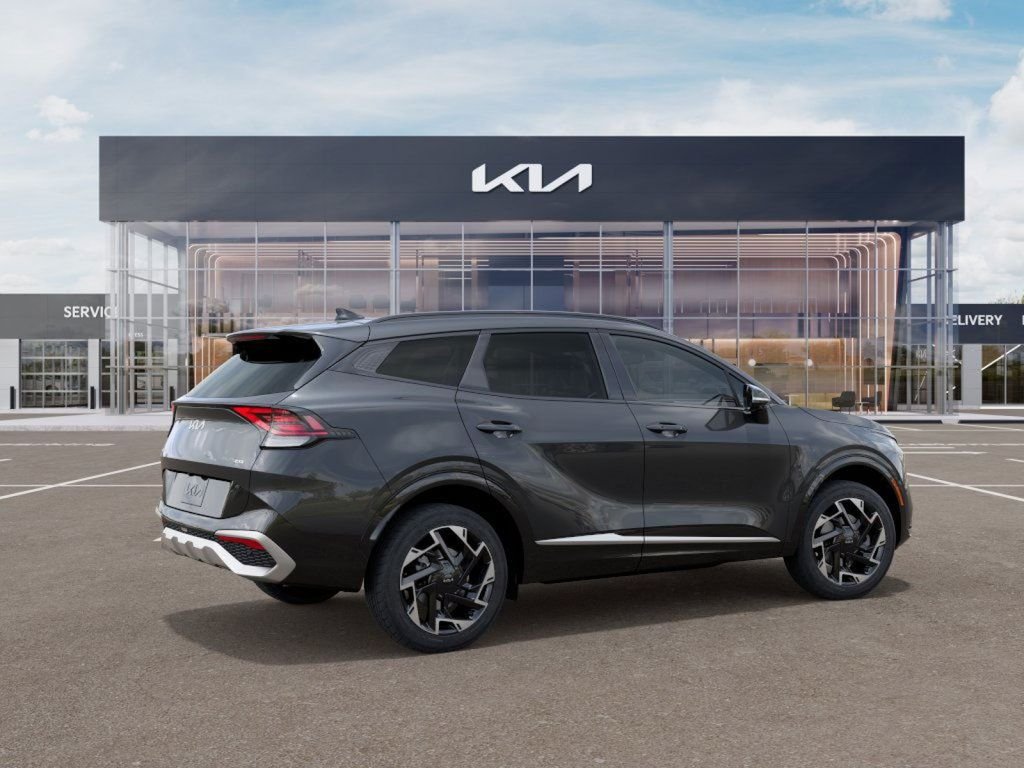 New 2024 Gray Kia SX-Prestige image 6