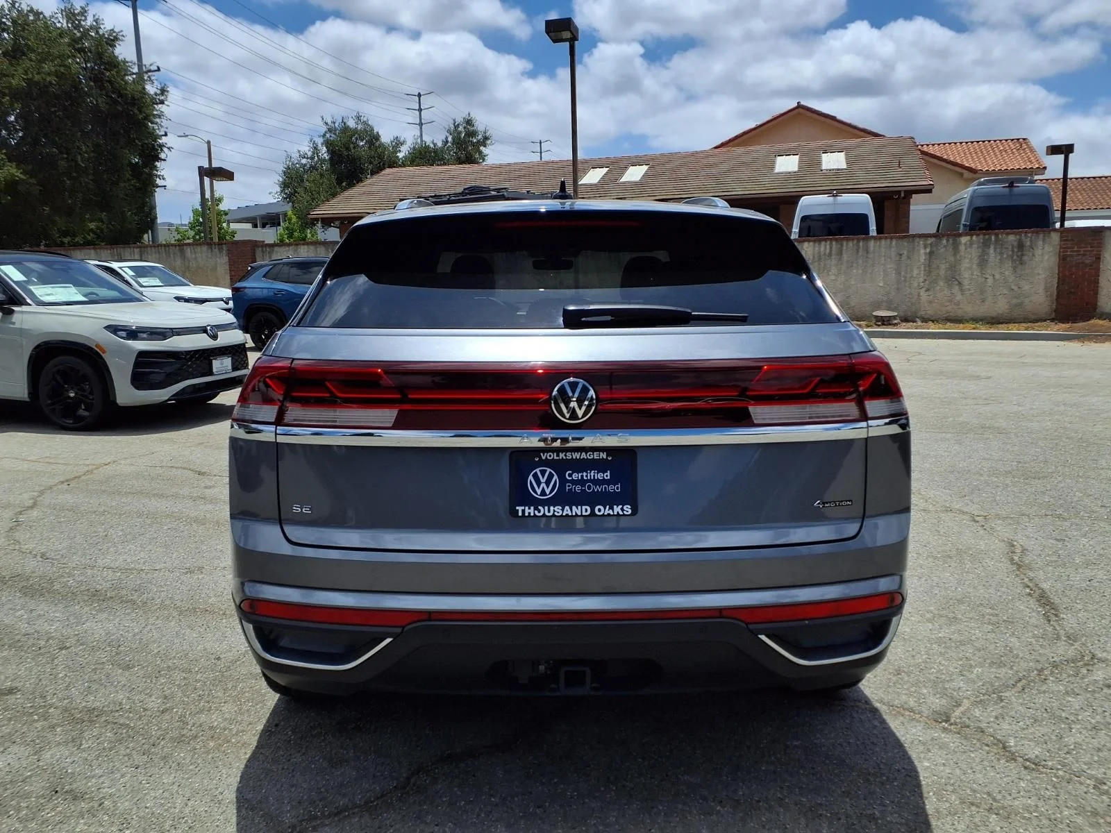 Certified Used 2024 Gray Volkswagen 2.0T SE w/Technology image 8