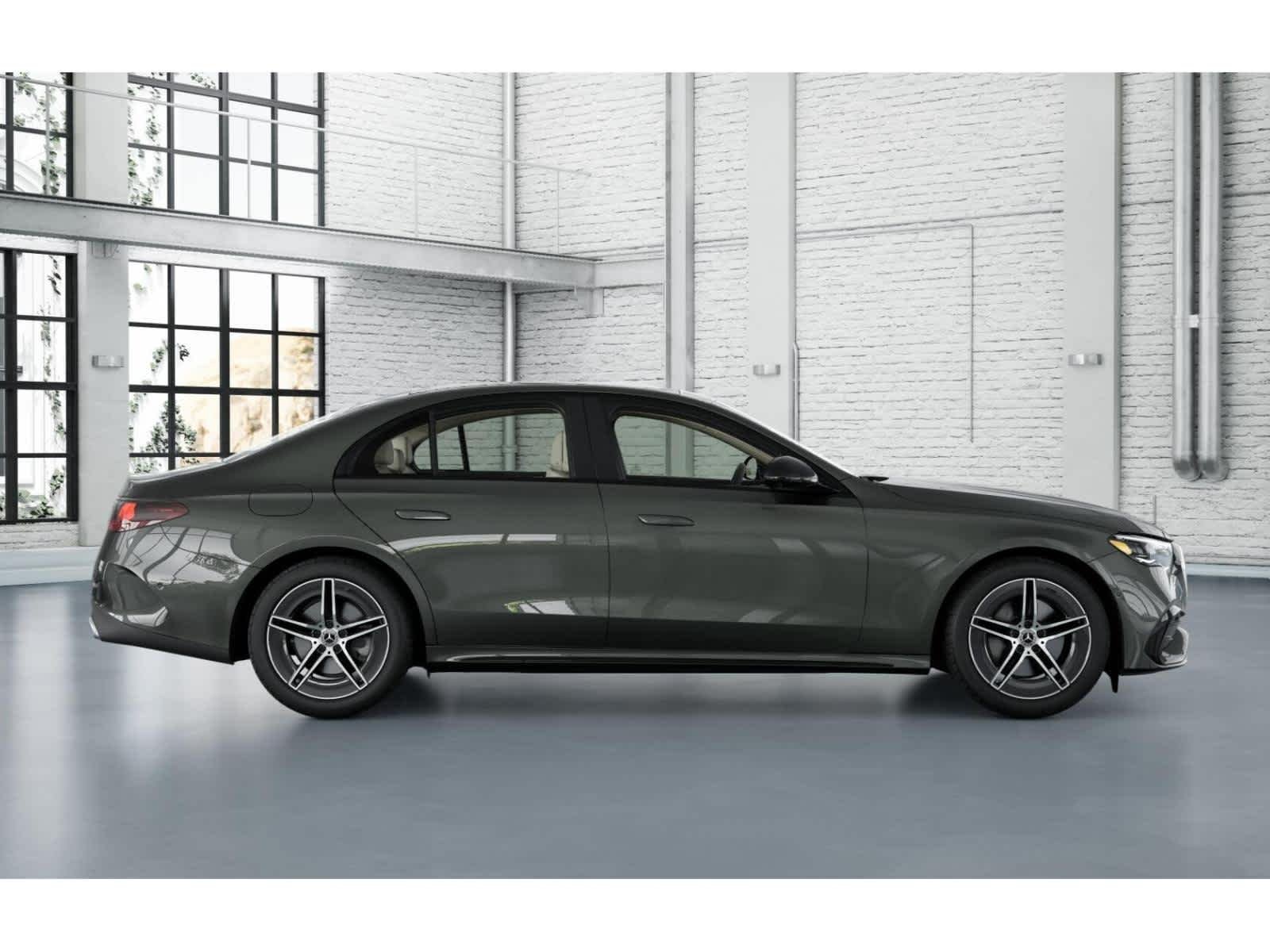 New 2027 Graphite Grey Metallic Mercedes-Benz E 350 image 2