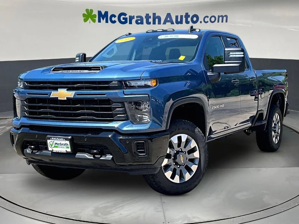 Certified Used 2026 Blue Chevrolet Custom image 3