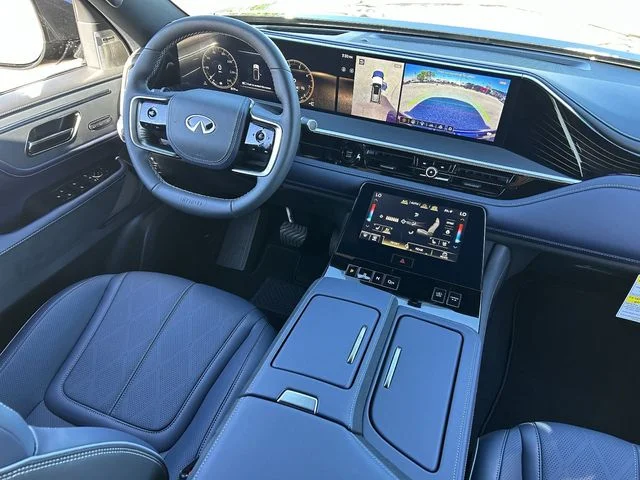 New 2027 MINERAL BLACK INFINITI Sport 4WD image 16