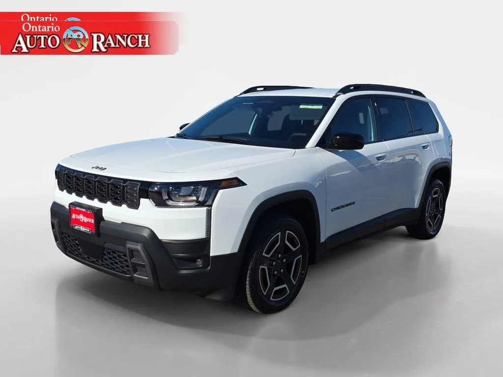 New 2026 Bright White Clearcoat Jeep Laredo image 7