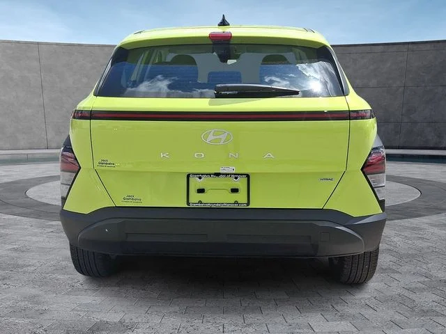 Certified Used 2025 Yellow Hyundai SE image 9