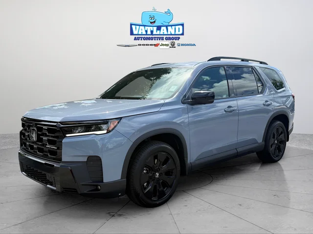 2026 Honda Pilot Black Edition