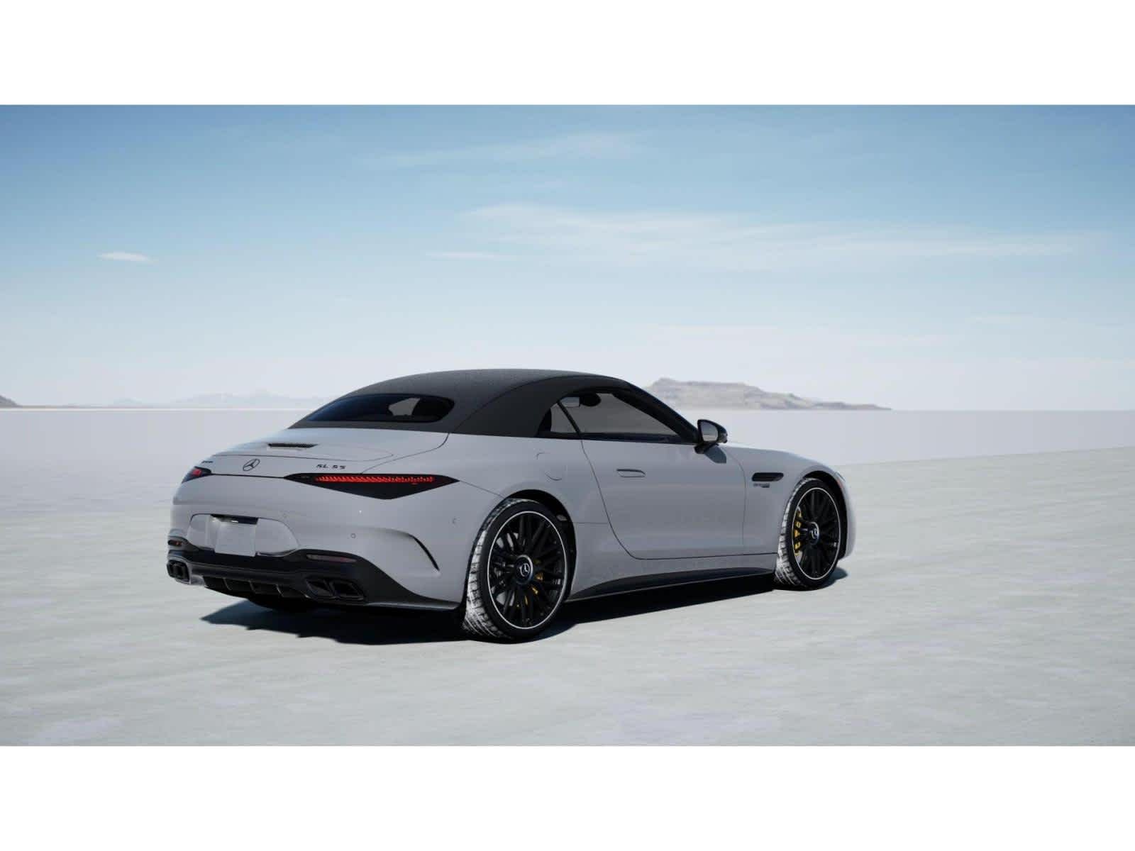 New 2027 MANUFAKTUR Alpine Grey Mercedes-Benz AMG® SL 55 Roadster image 20