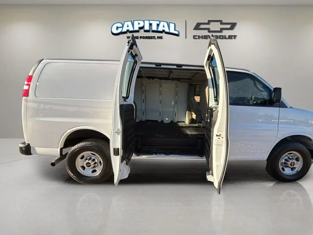 Used 2023 Summit White GMC Work Van image 35