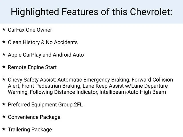Used 2024 White Chevrolet LT image 2