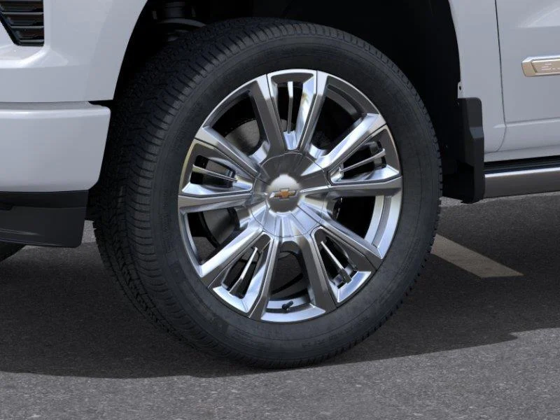New 2026 Polar White Tricoat Chevrolet High Country image 9