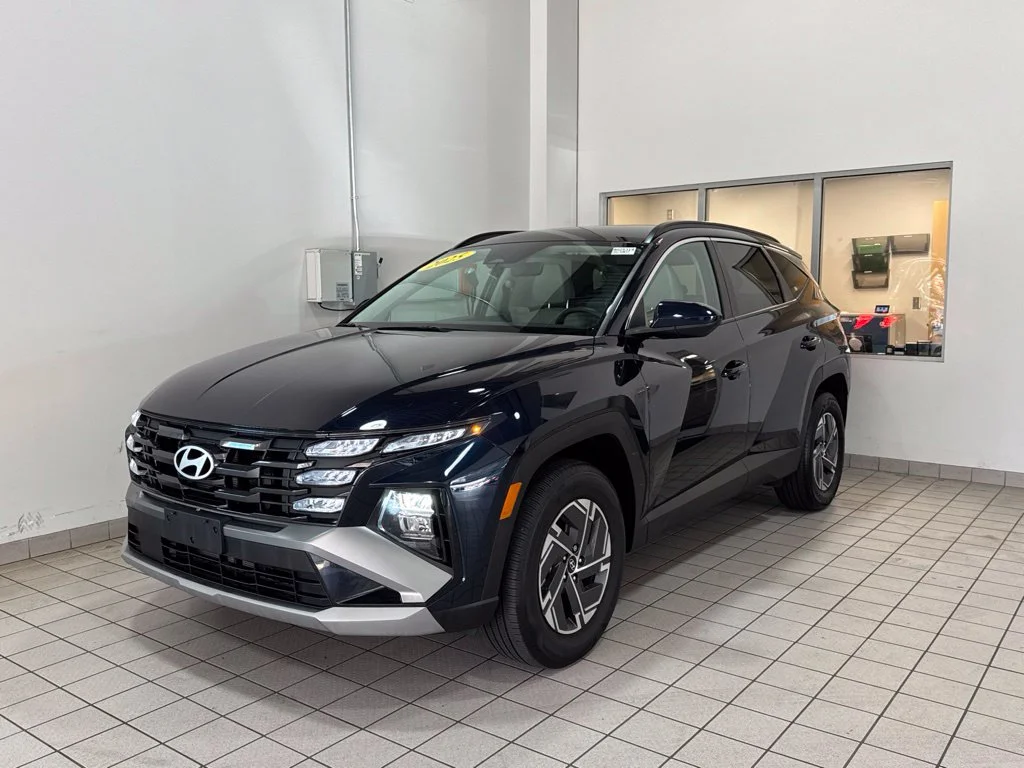 Used 2025 Blue Hyundai Blue image 16