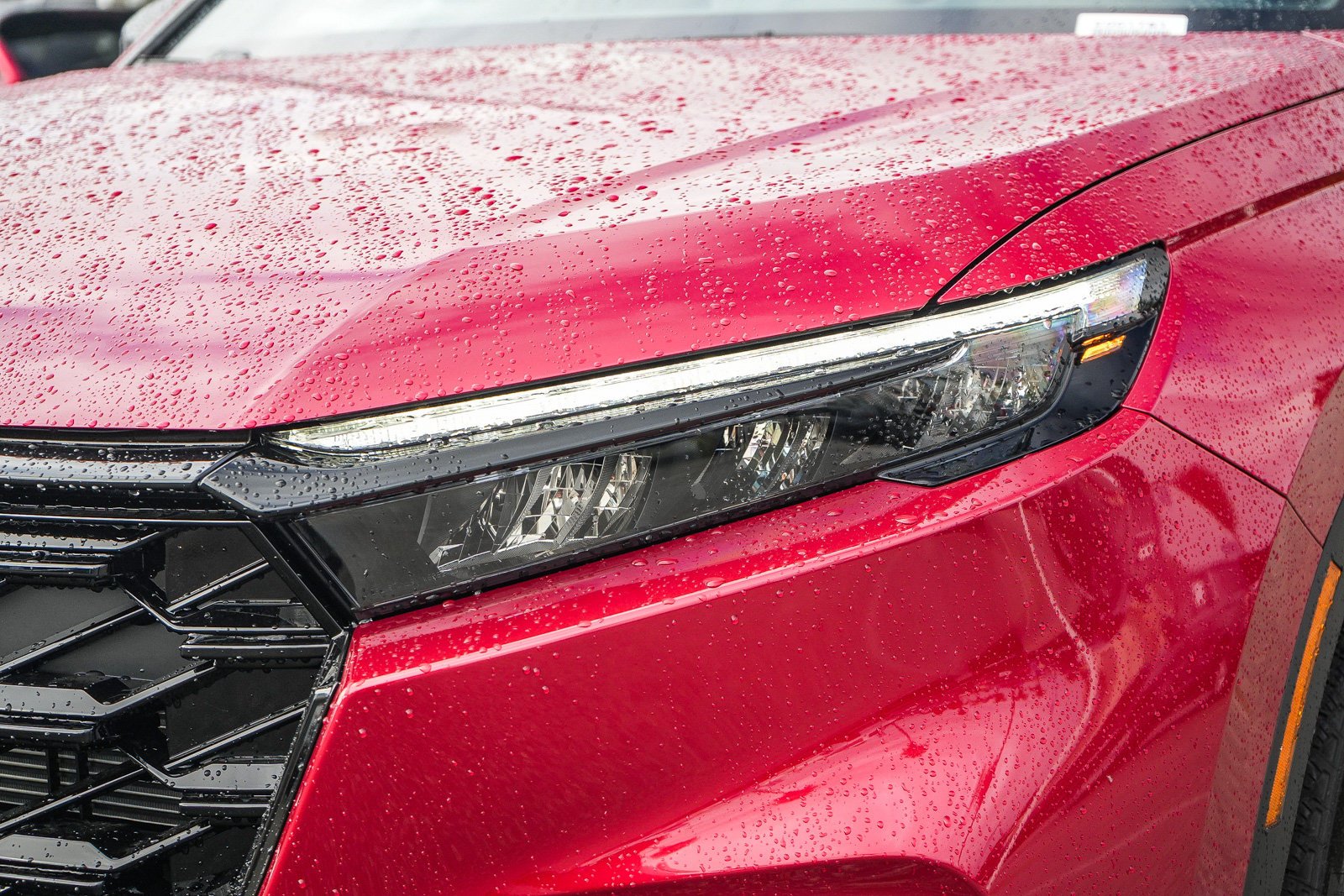 New 2027 Radiant Red Metallic Honda Sport Touring image 4