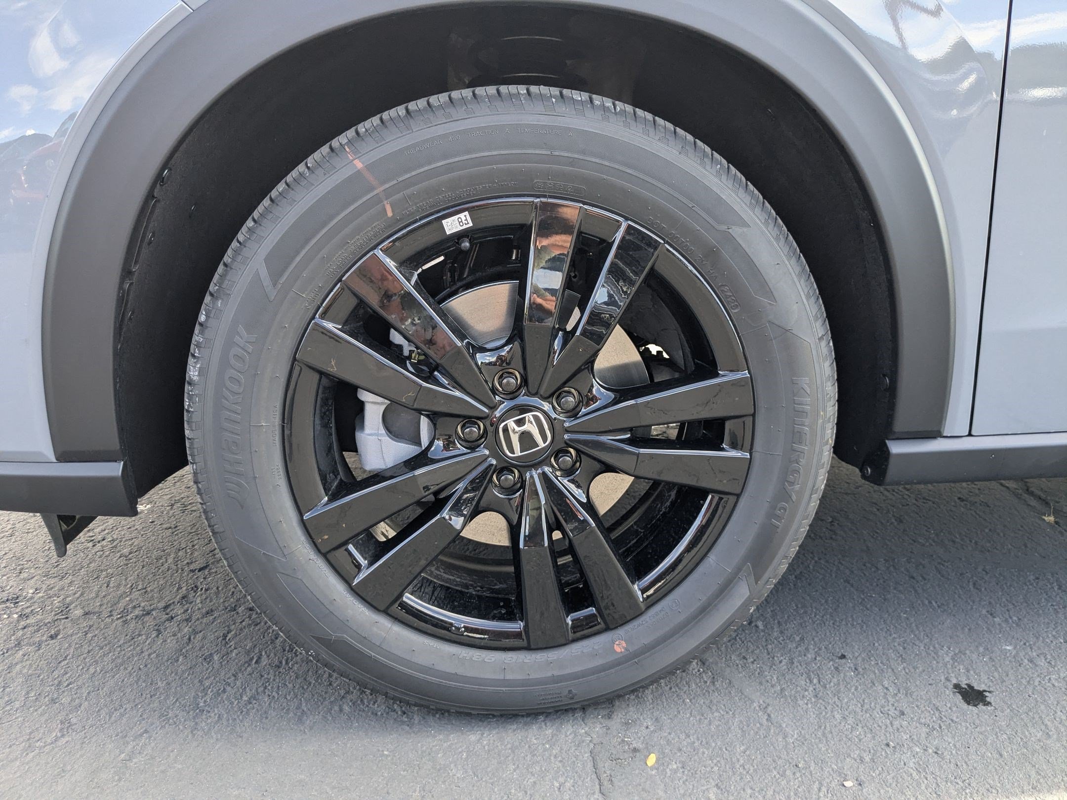 New 2027 Urban Gray Honda Sport image 26