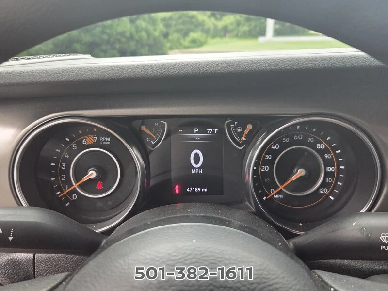 Used 2023 Bright White Clearcoat JEEP SPORT 4 DOOR 4X4 image 27