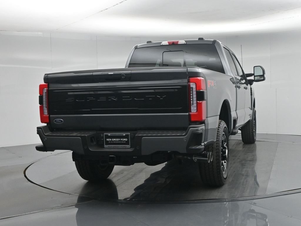 New 2026 Carbonized Gray Metallic Ford Platinum image 58