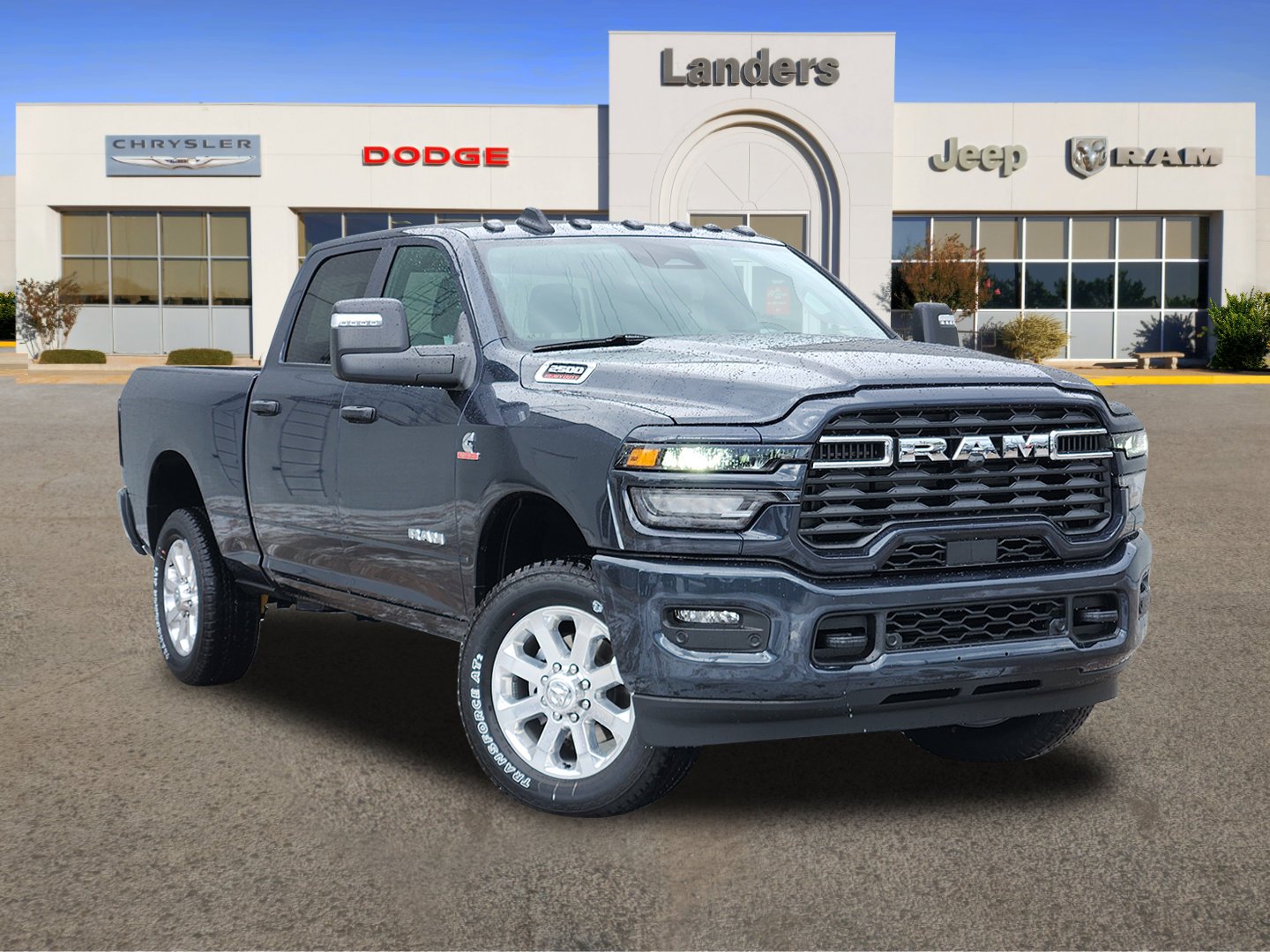 2027 RAM 2500