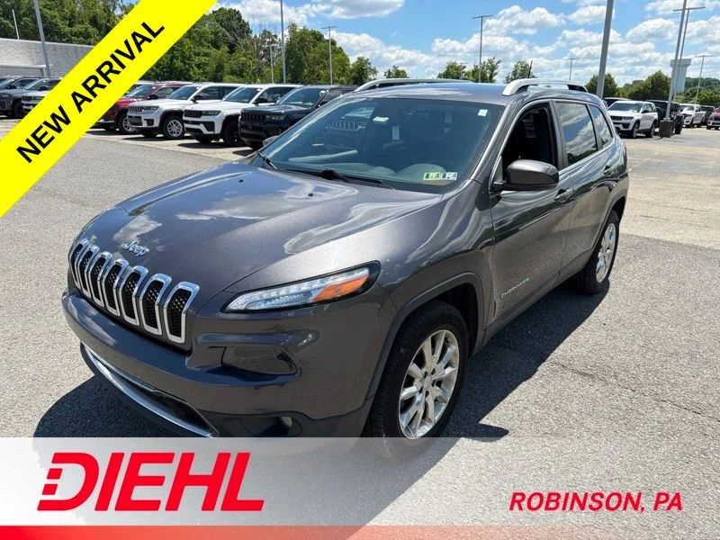 2017 Jeep Cherokee Limited 4X4's photo