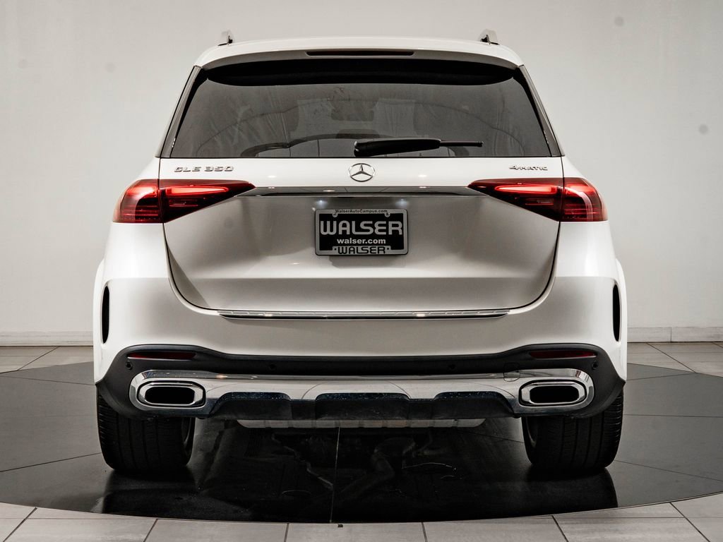Used 2024 Manufaktur Diamond White Metallic Mercedes-Benz GLE 350 image 7